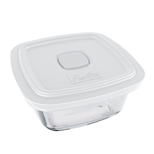 Conjunto de Pote de vidro Marinex Facilita 500 Ml com Tampa Plástica - 12 Peças é boa?
