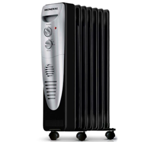 Aquecedor a Óleo Mondial A-06 1500W Menor preço em Aquecedor a Óleo Mondial A-06 1500W