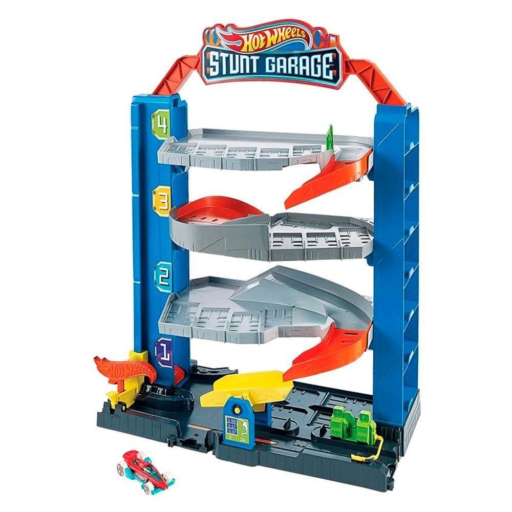 Mattel Hot Wheels Pista Super Garagem - FTB69