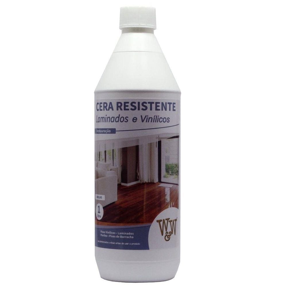 Cera Resistente Laminados E Vinílicos 1 Litro