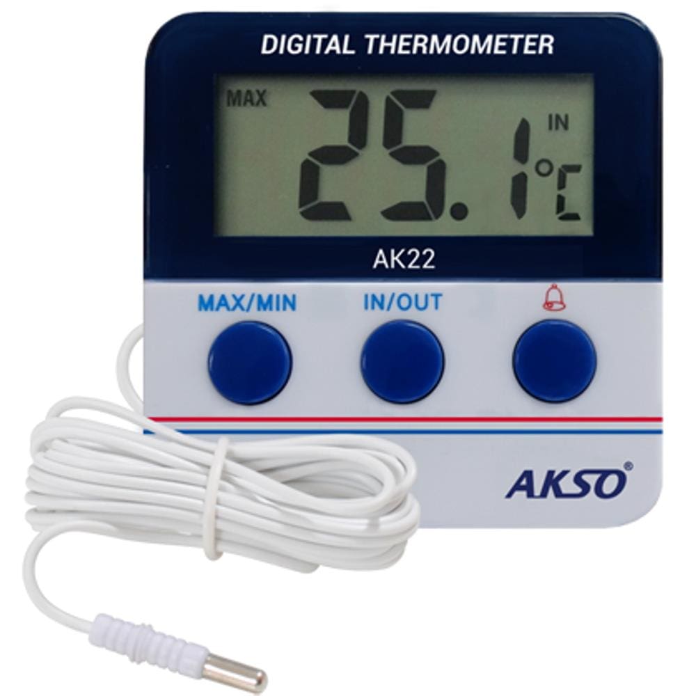 Termômetro com Alarme para Freezer / Geladeira AK-22