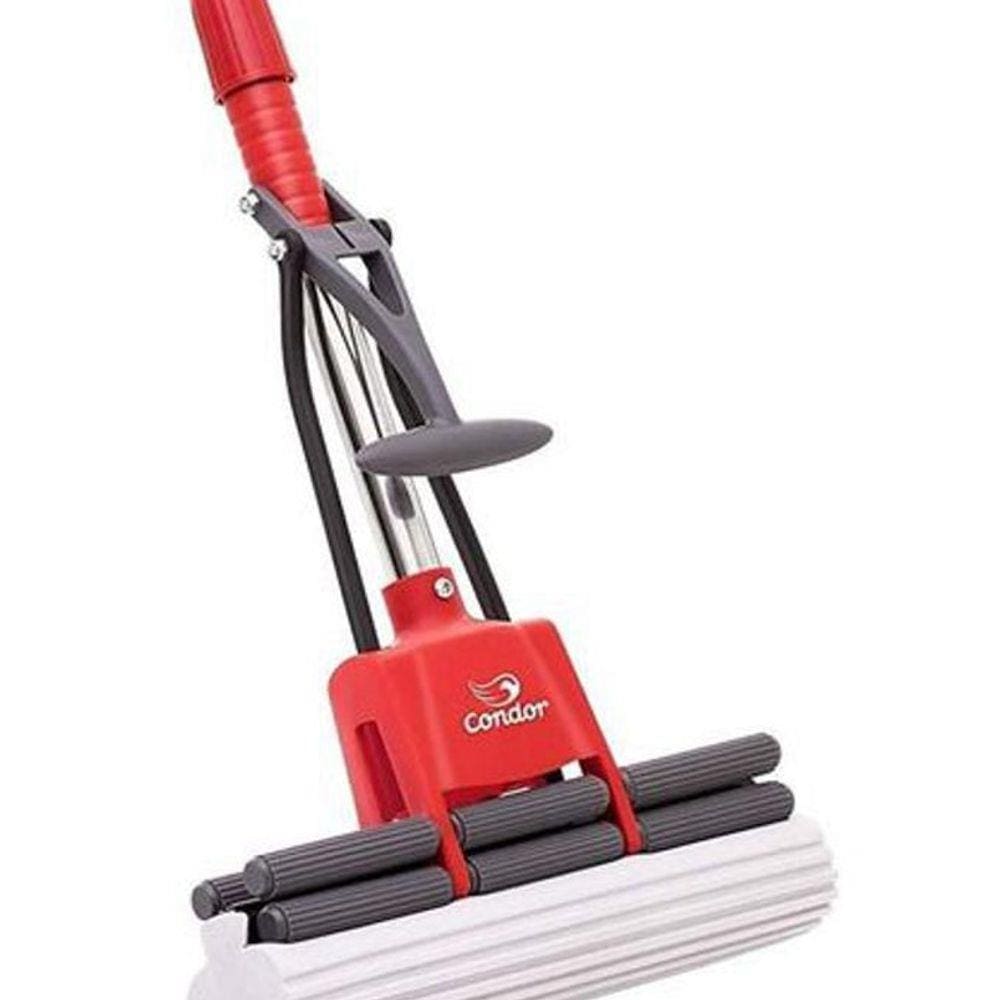Mop Esfregão Pva Rodo Magico Absorvente Limpa Liquido Condor