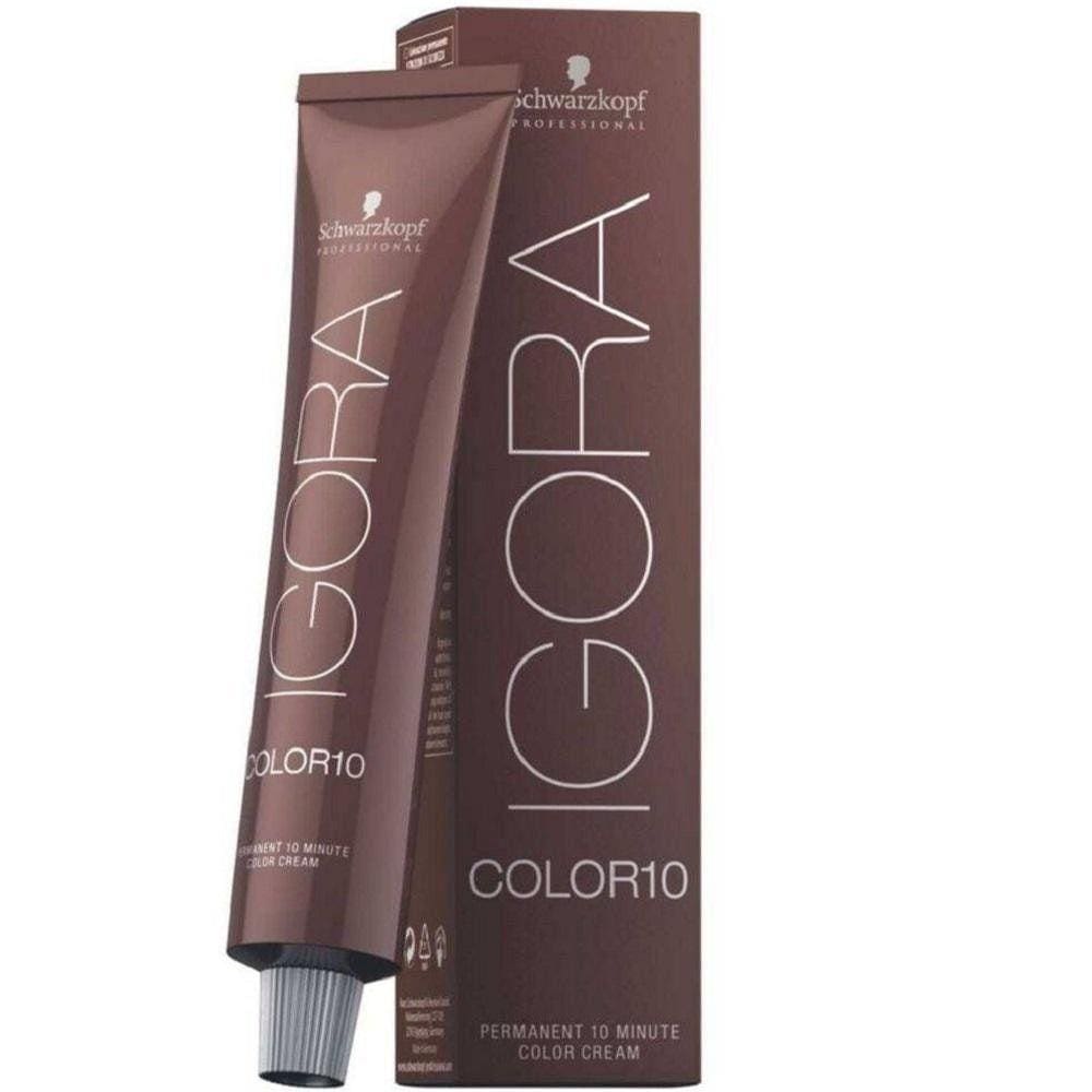 Coloração Schwarzkopf Igora Color10 9-0 60Ml