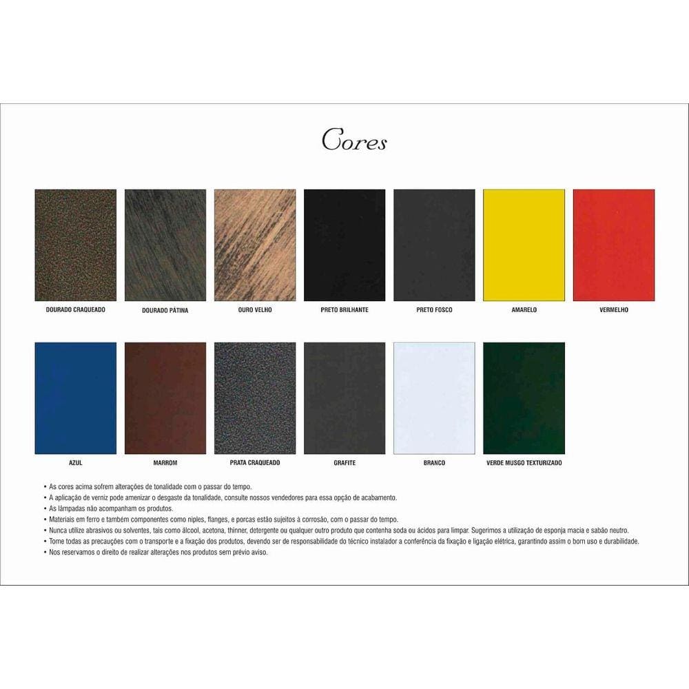 Luminária Colonial Meia Cara Romana em Alumínio e Vidro