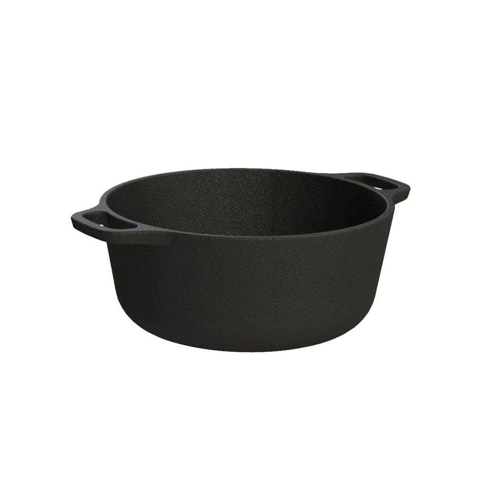 Panela Mini em Ferro Alça Ferro Tira Gosto Petisco 12cm