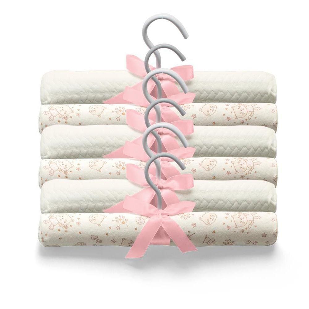 Kit com 6 Cabides Mundo de Fantasia