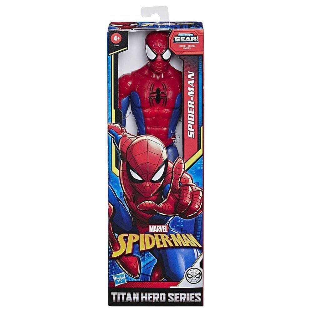 Boneco Marvel Titan Hero Gear 30 cm - Homem Aranha - Hasbro