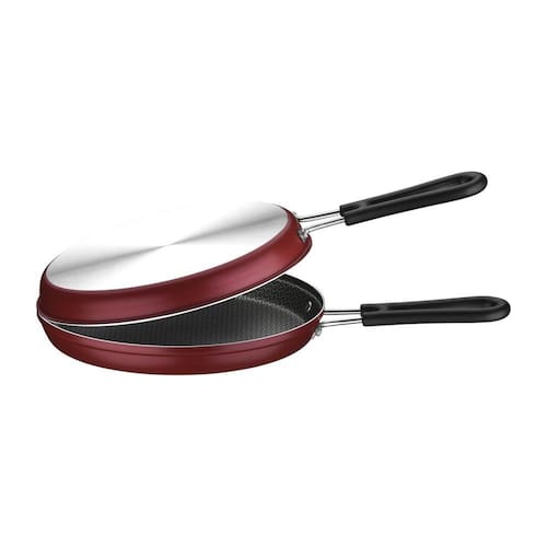 Omeleteira Tramontina 20687720 Loreto Antiaderente 20cm Vermelho Menor preço em Omeleteira Tramontina 20687720 Loreto Antiaderente 20cm Vermelho