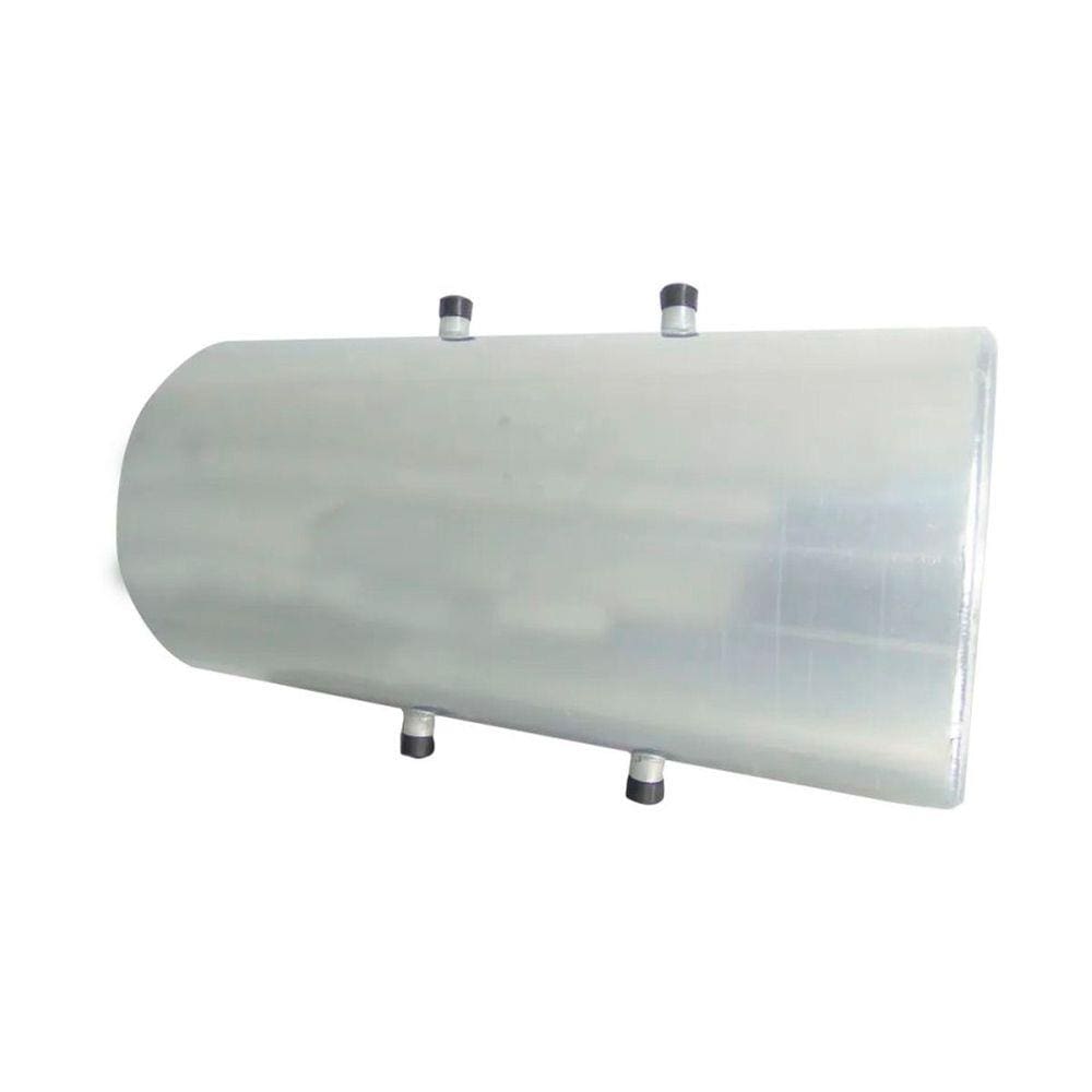 Cilindro para Serpentina em Aço Inox - 60 Litros 80x32cm