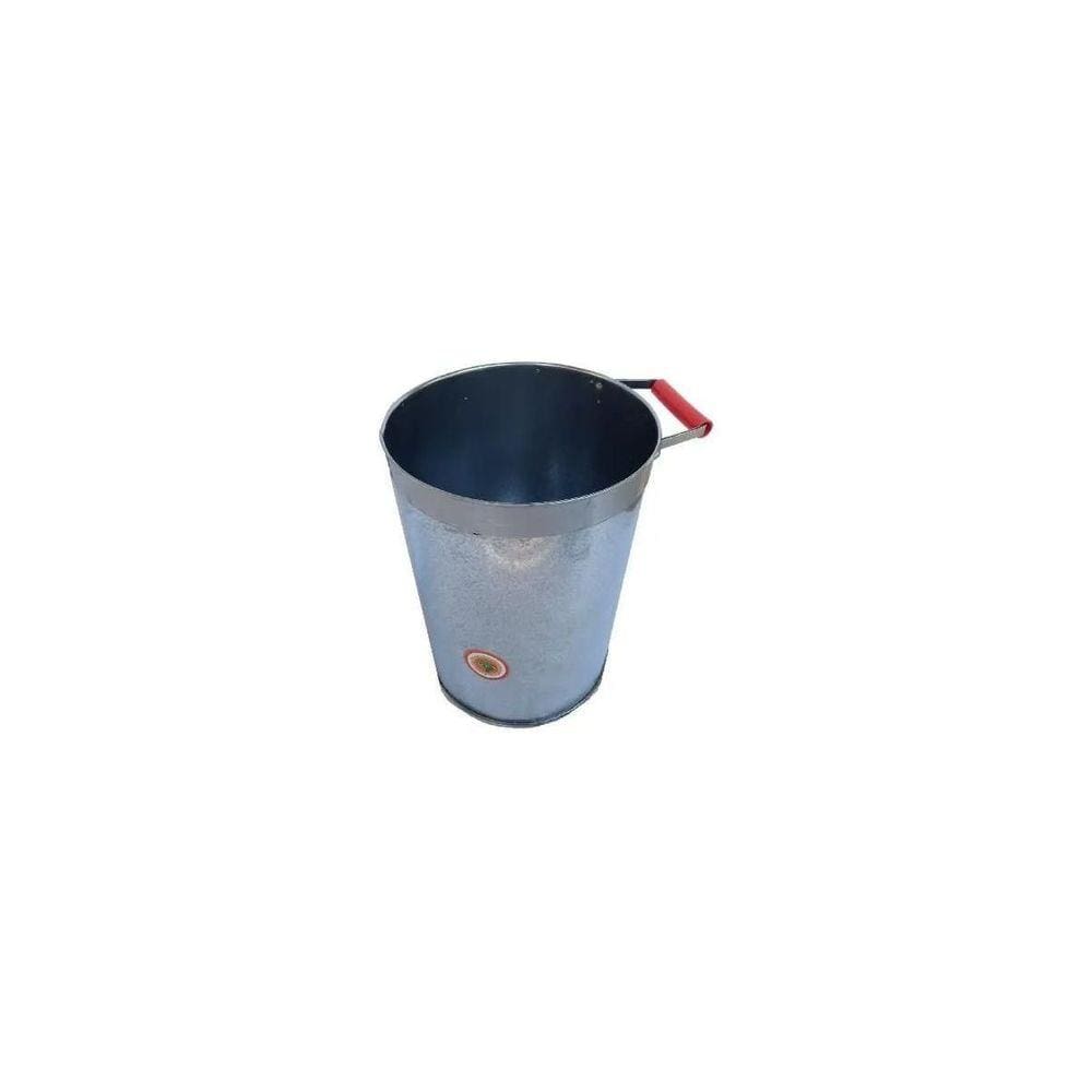 Balde De Concreto Chapa Galvanizada 16lts