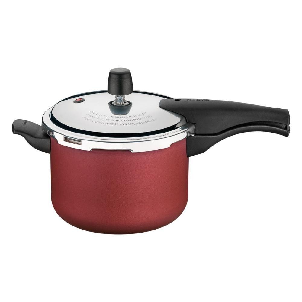 Panela De Pressão 4,5L 20Cm Vancouver Vermelho - Tramontina