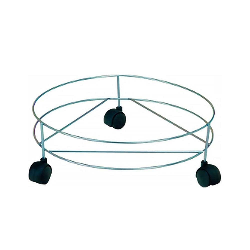 Suporte para Botijão de Gás com Rodinhas