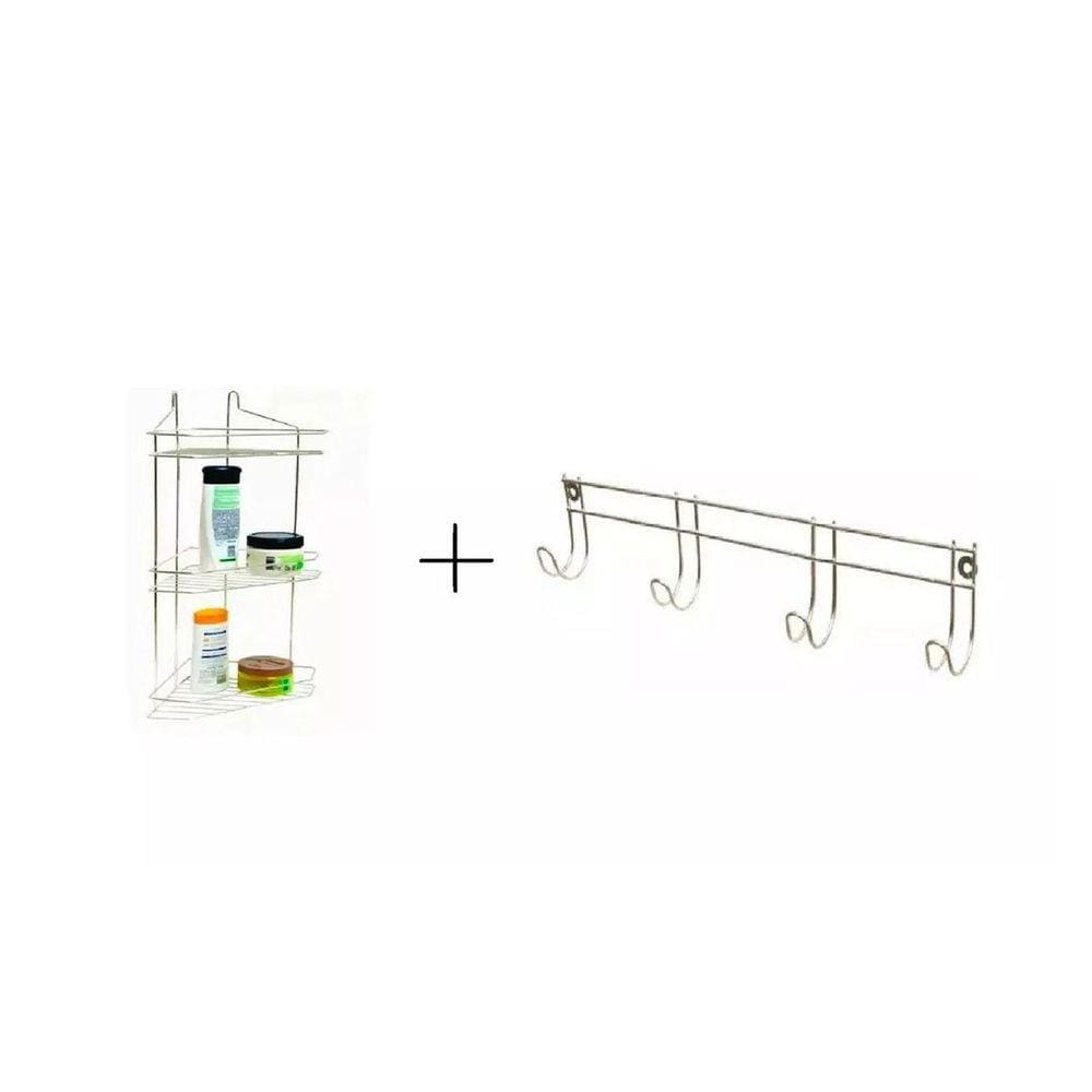 Kit Sup Shampoo Triplo + Sup Toalha para Banheiro