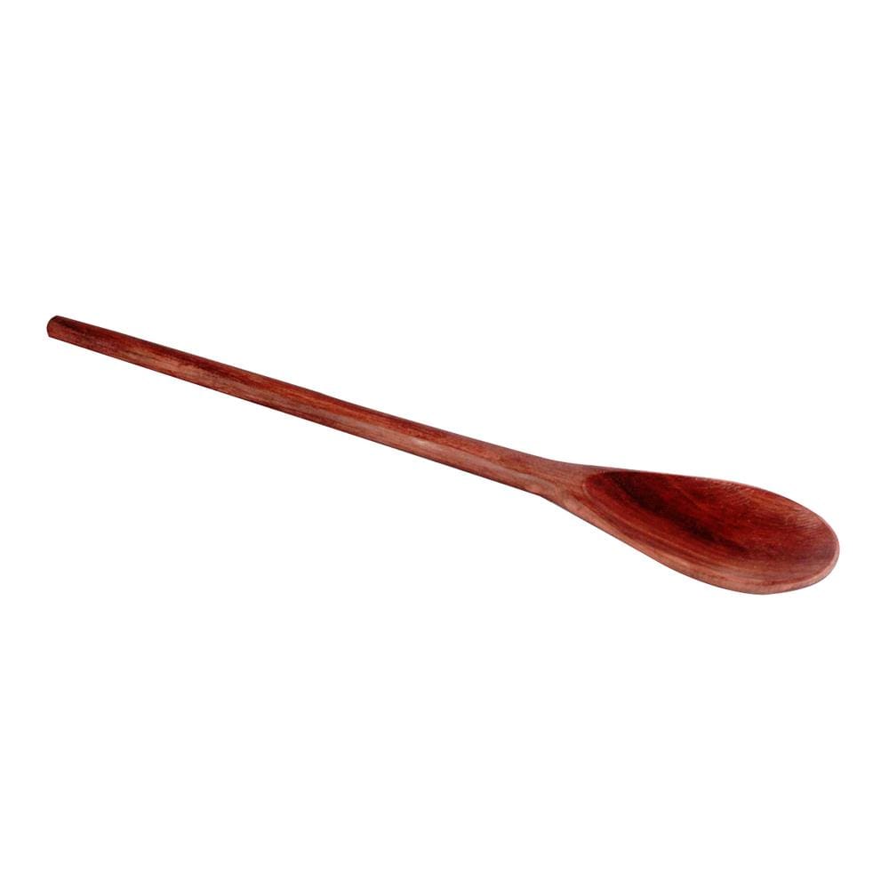 Colher De Pau Madeira Modelo Média 38 Cm