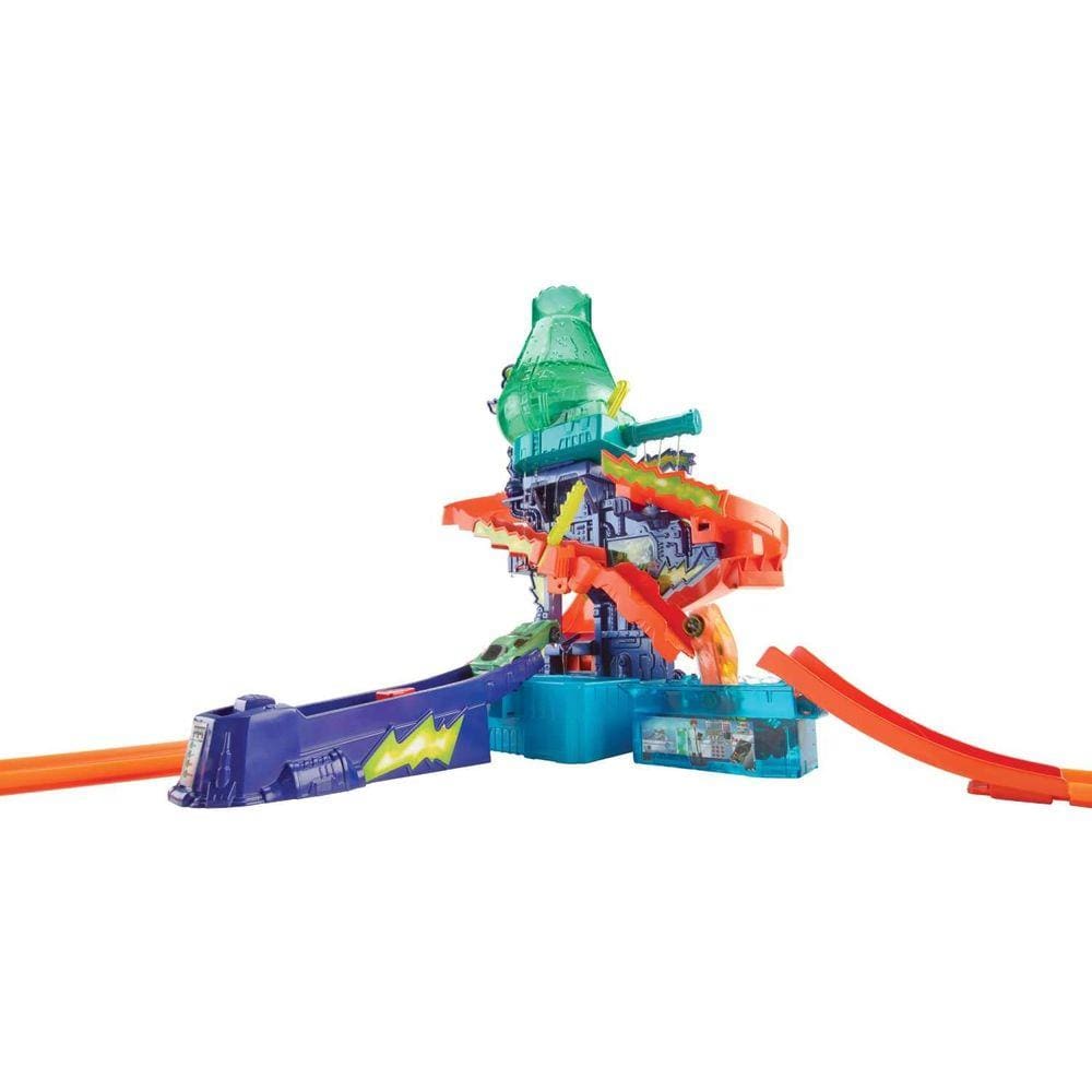 Pista Hot Wheels City Ataque Do Tubarão Bgk04