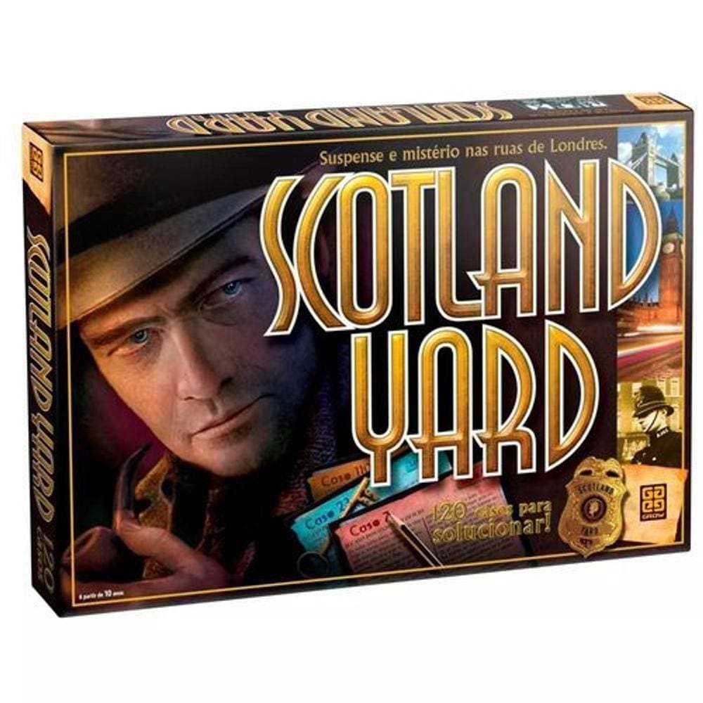 Jogo Scotland Yard