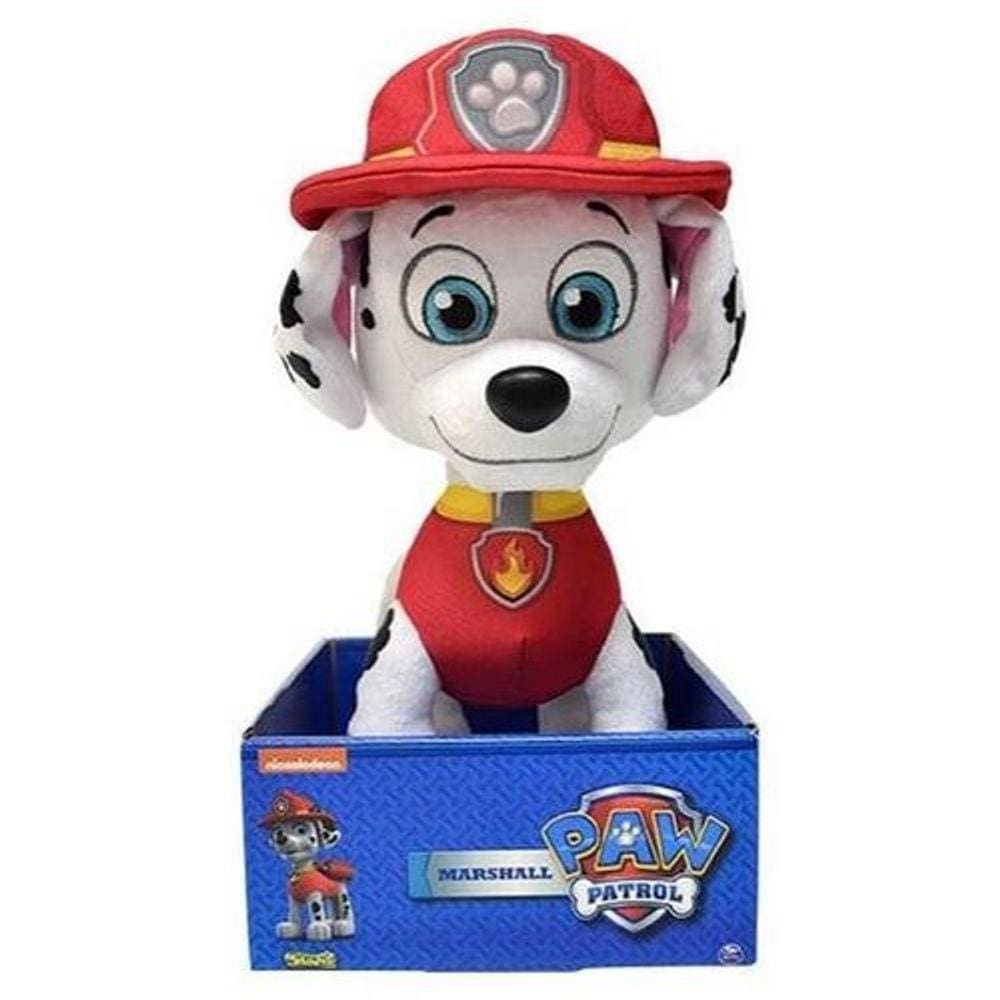 Pelúcia Marshall - Patrulha Canina - 30 Cm