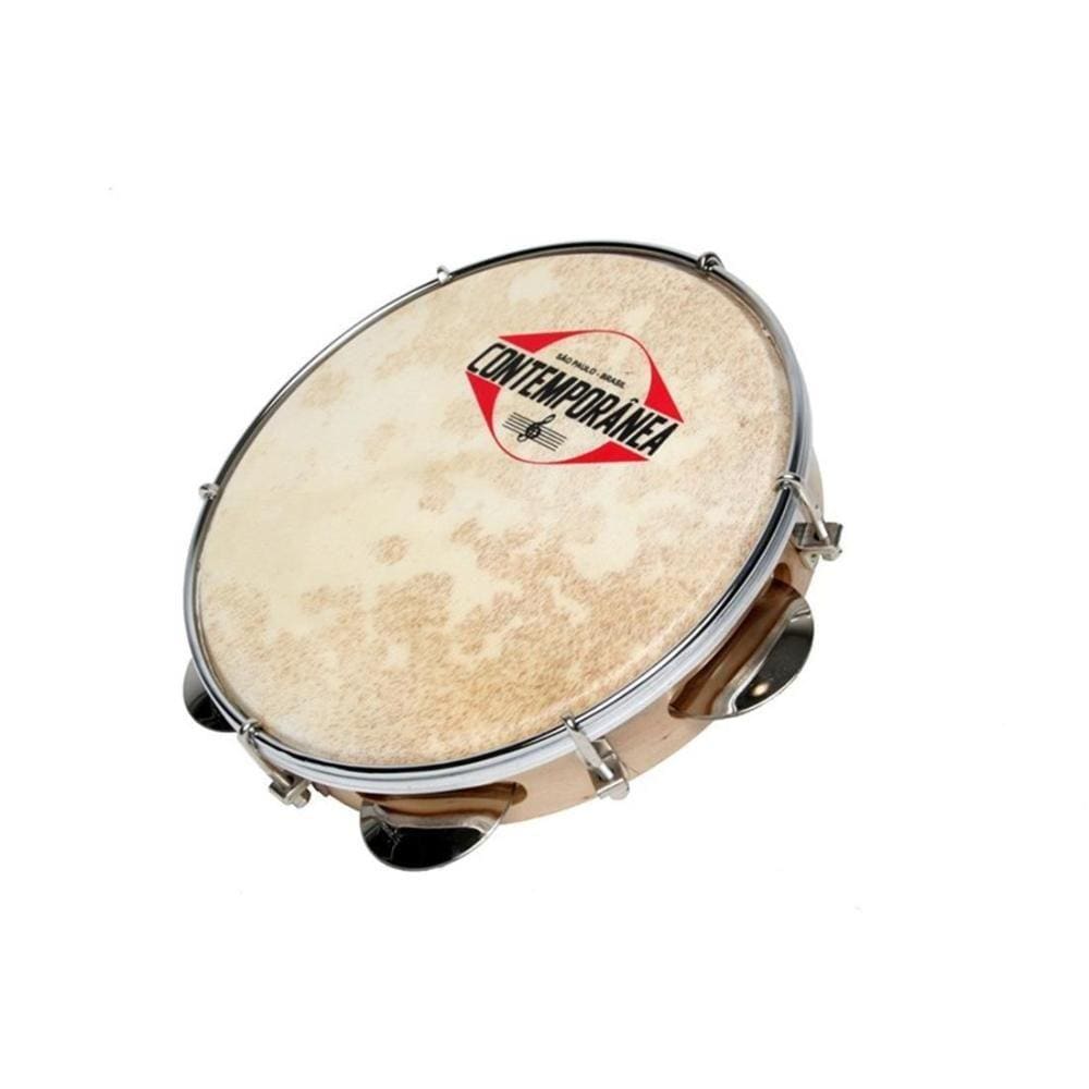 Pandeiro 10” Contemporanea 20C Couro
