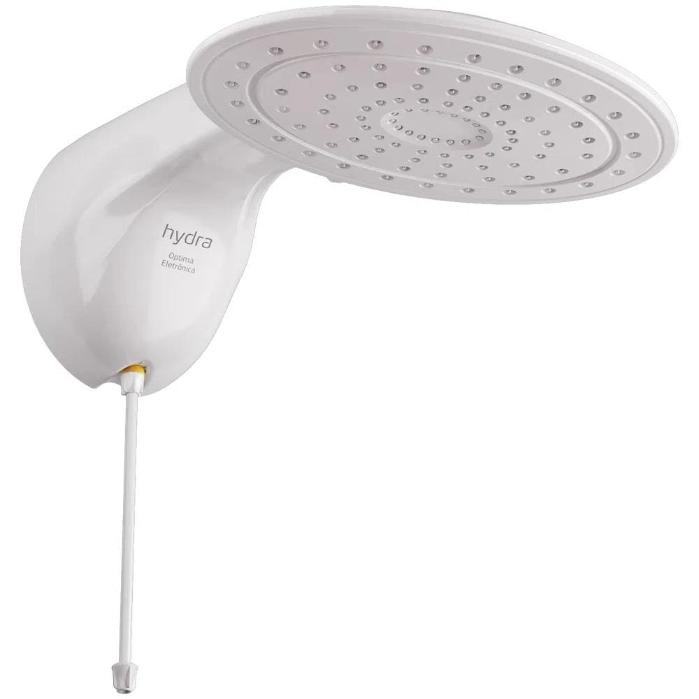 Chuveiro Eletrônico Optima Branco 7700W 220V Hydra
