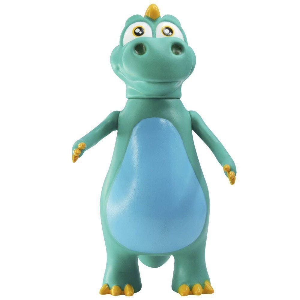 Boneco vinil mundo bita dinossauro lider