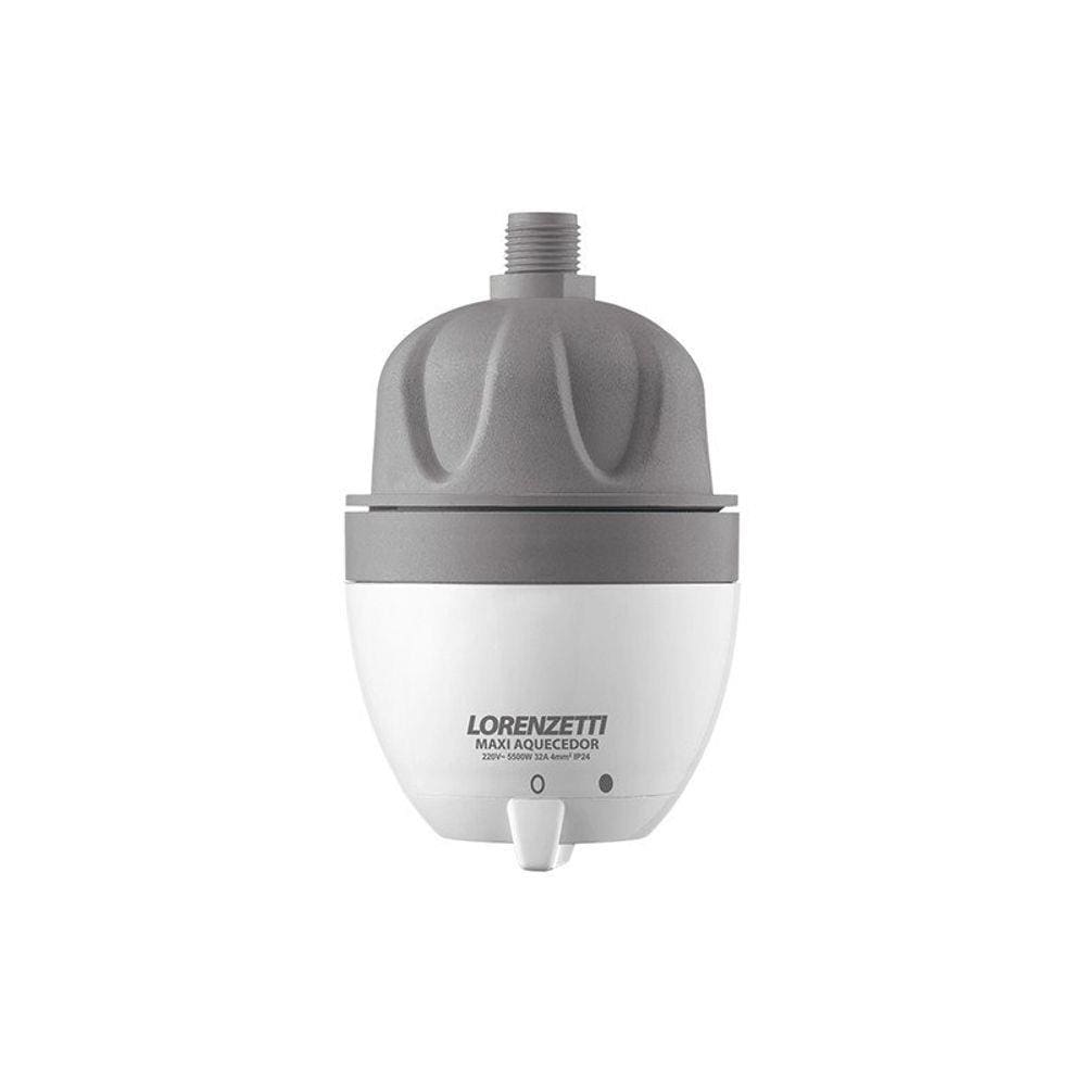 Aquecedor Elétrico Lorenzetti Maxi Ultra Branco