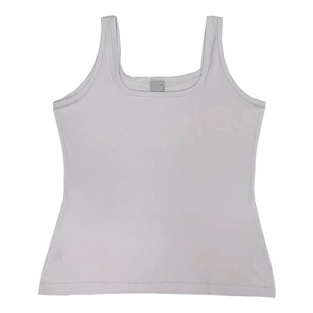 Regata Feminina Básica Lisa 1000004493 Malwee