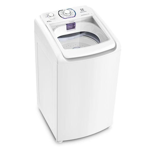 imagem-Lavadora de Roupas Essencial Care 8,5kg Branca LES09 - 110V
