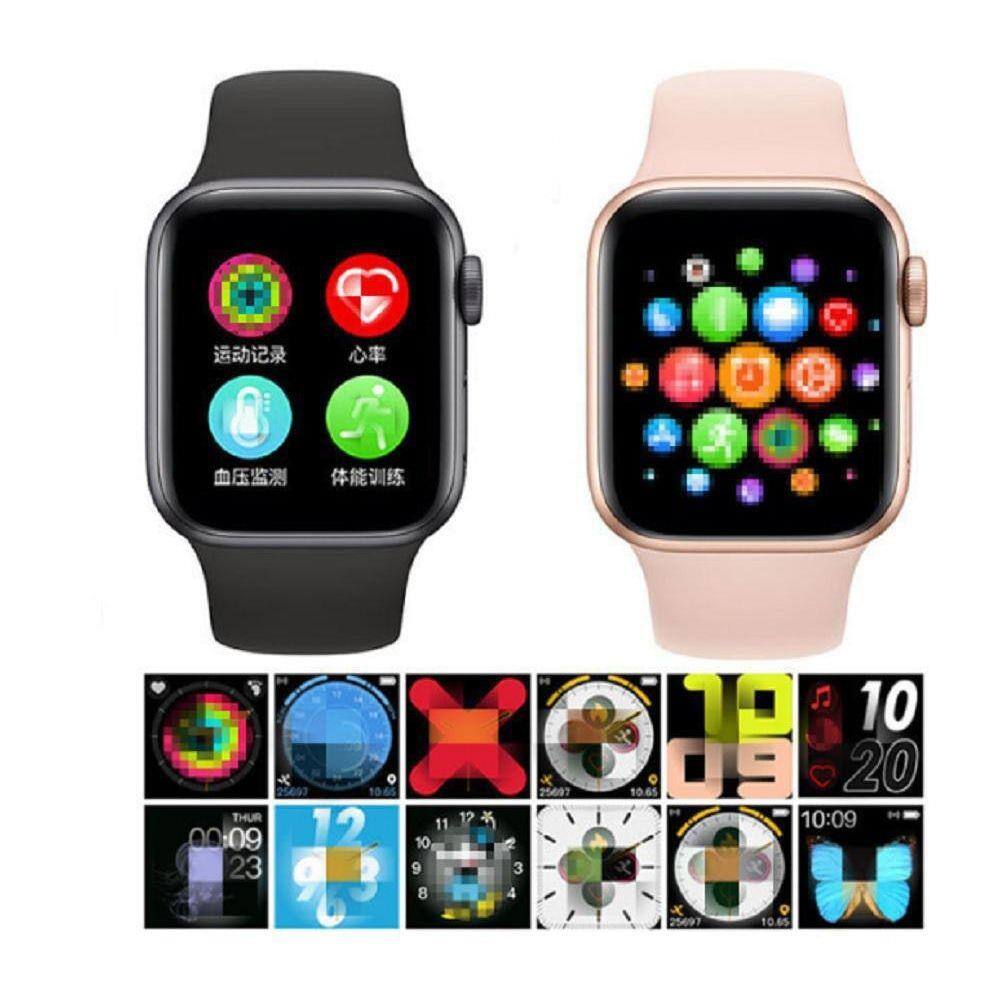smartwatch iwo max pro troca pulseira 44mm ios android