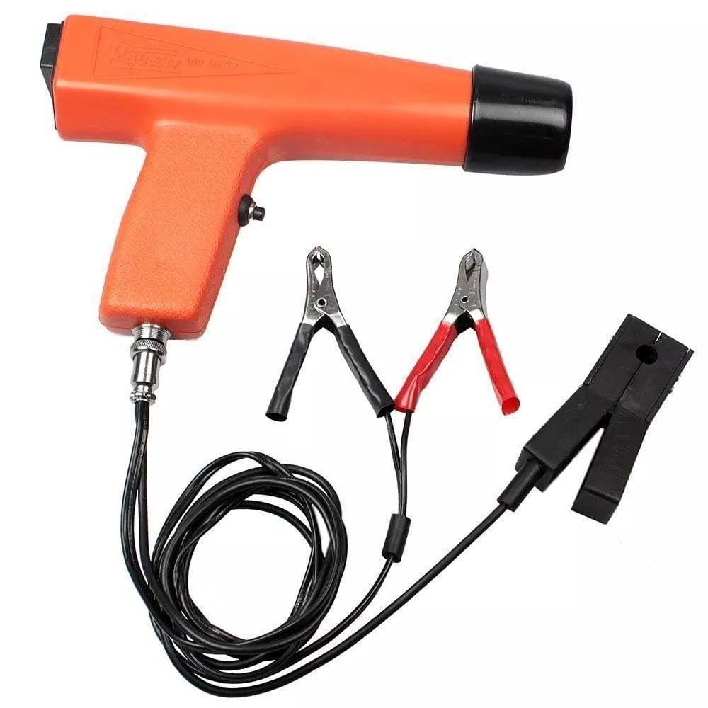 Pistola Ponto Estroboscópica Digital Voltímetro Rpm Raven Cd