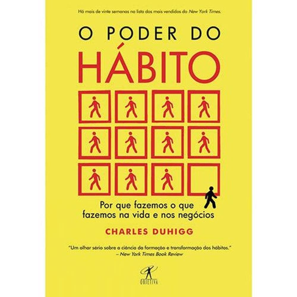 Livro O Poder Do Hábito  Charkes Duhigg