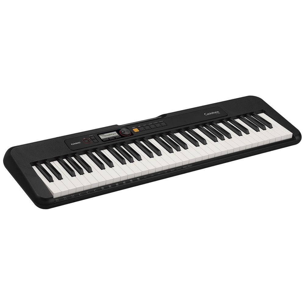 Teclado Musical Casiotone Basico Digital Ct-S200bkc2-Br Preto