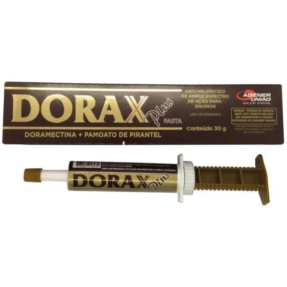 Dorax Plus Pasta - 30 Gr