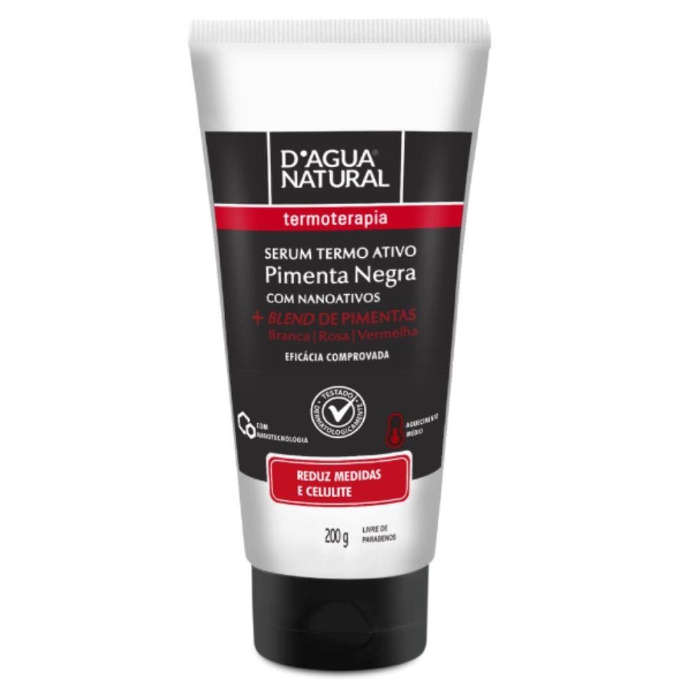 Serun Termoativo Redutor Blend De Pimentas 200G Dagua Natural