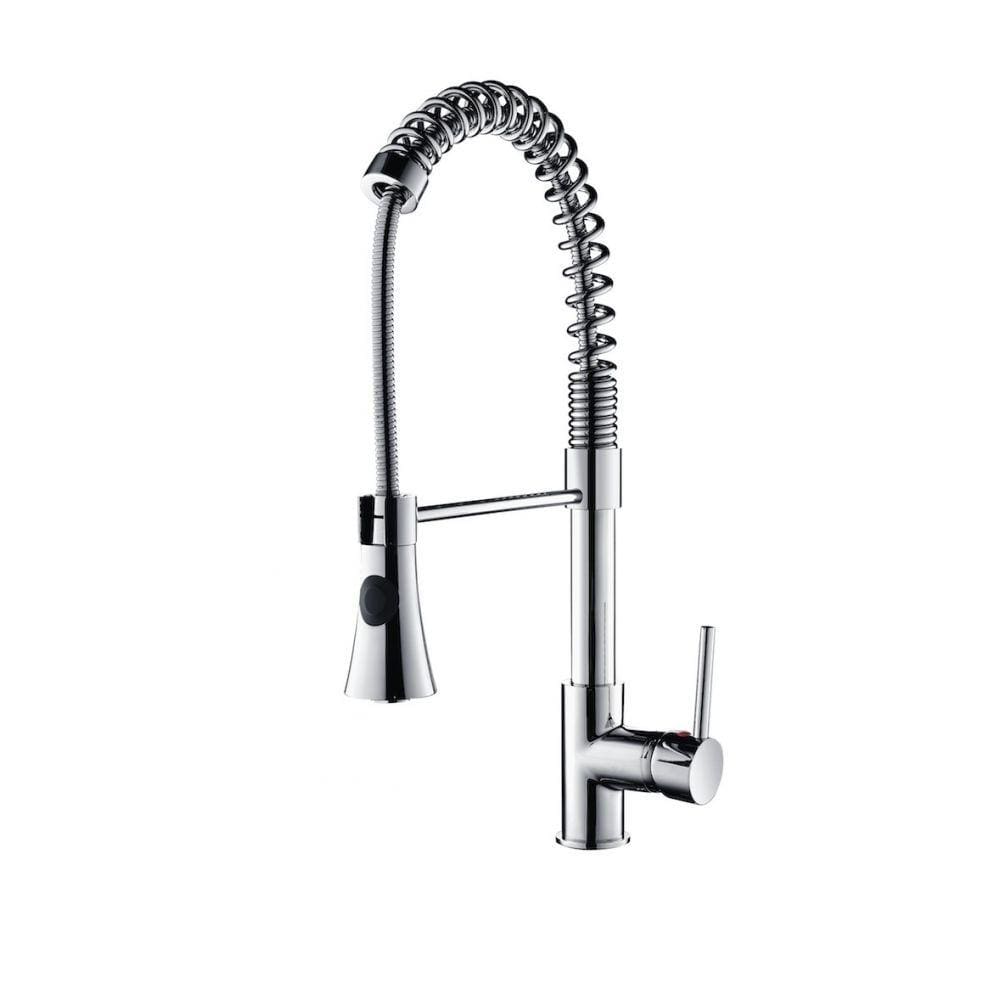 Misturador Monocomando para Cozinha de Mesa Gourmet Bica Móvel Cromada