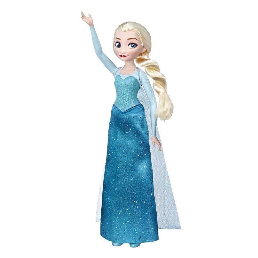 Boneca Elsa Articulada Frozen Princesas Disney - Mimo