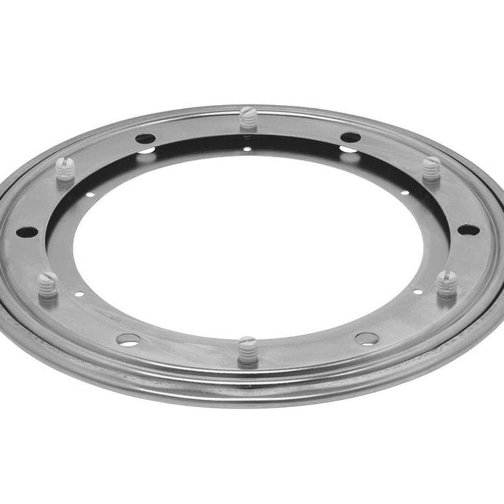 Prato Giratório Zincado 1012 Com Bucha