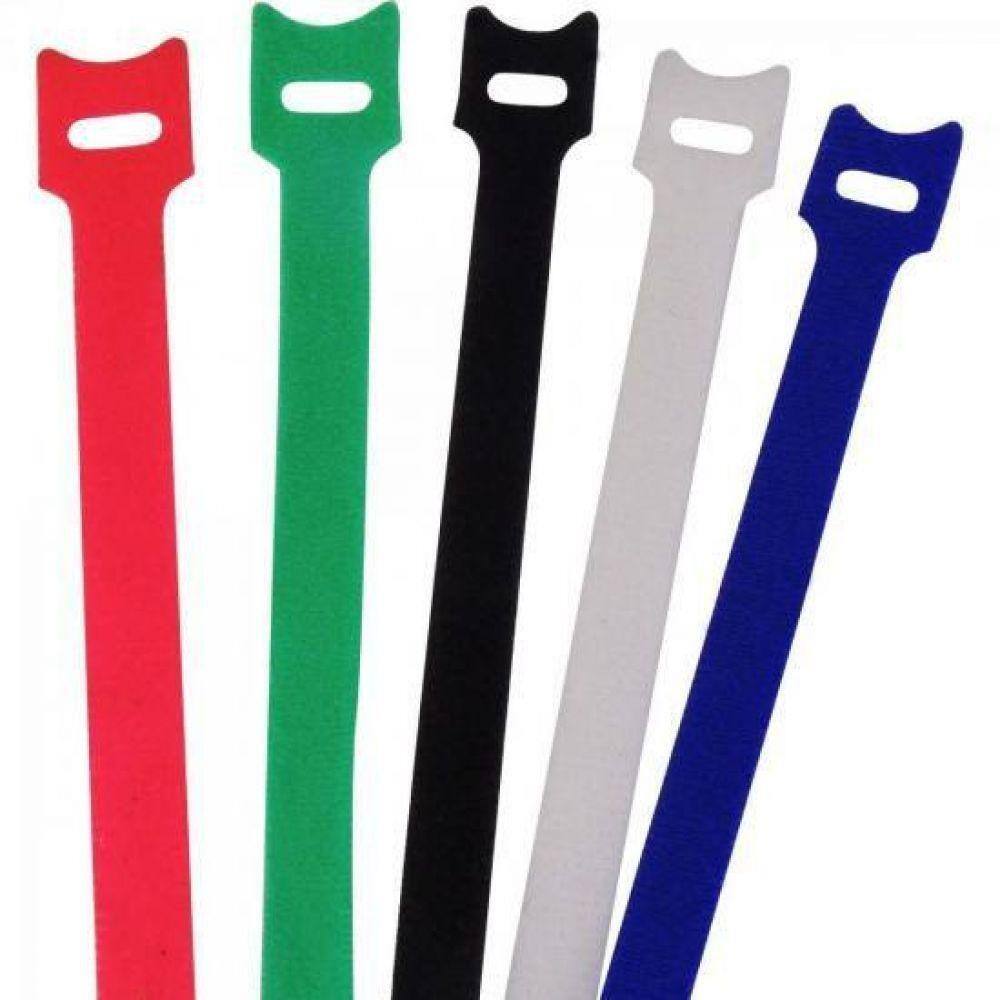 Abracadeira Autofixavel Com 5 14x330mm Colorido Brasfort