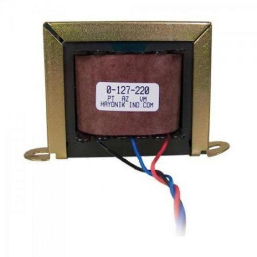 Transformador 12+12vac 940ma 12/2 Hayonik Bivolt