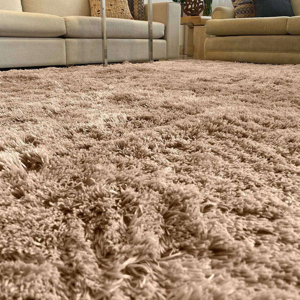Tapete para Sala e Quarto Felpudo Cronos Casa Dona