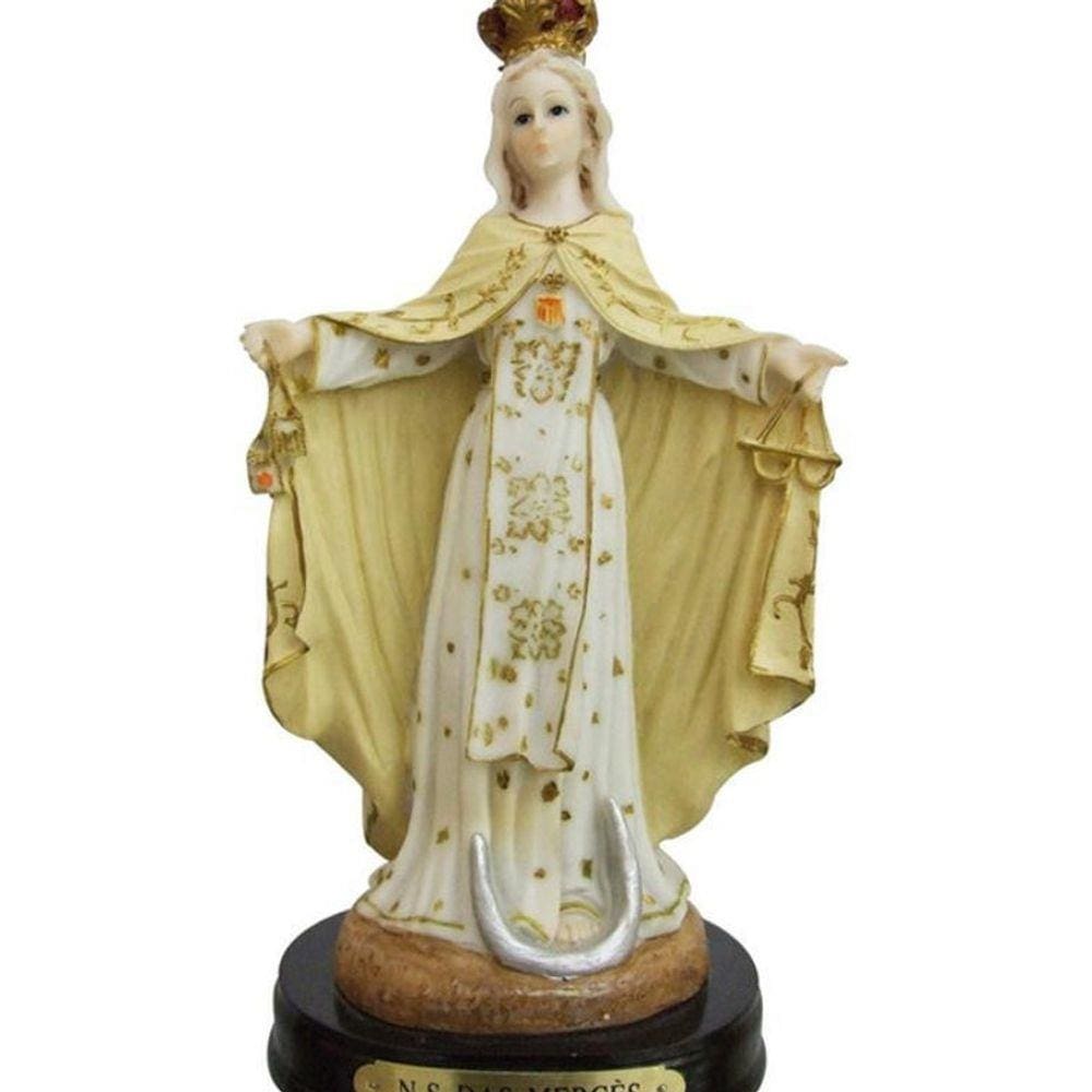Escultura Nossa Senhora Das Merces 14Cm