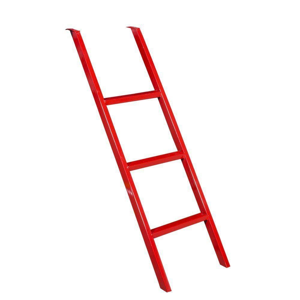 Escada para Cama Elástica e Pula Pula 3 Degraus de Ferro