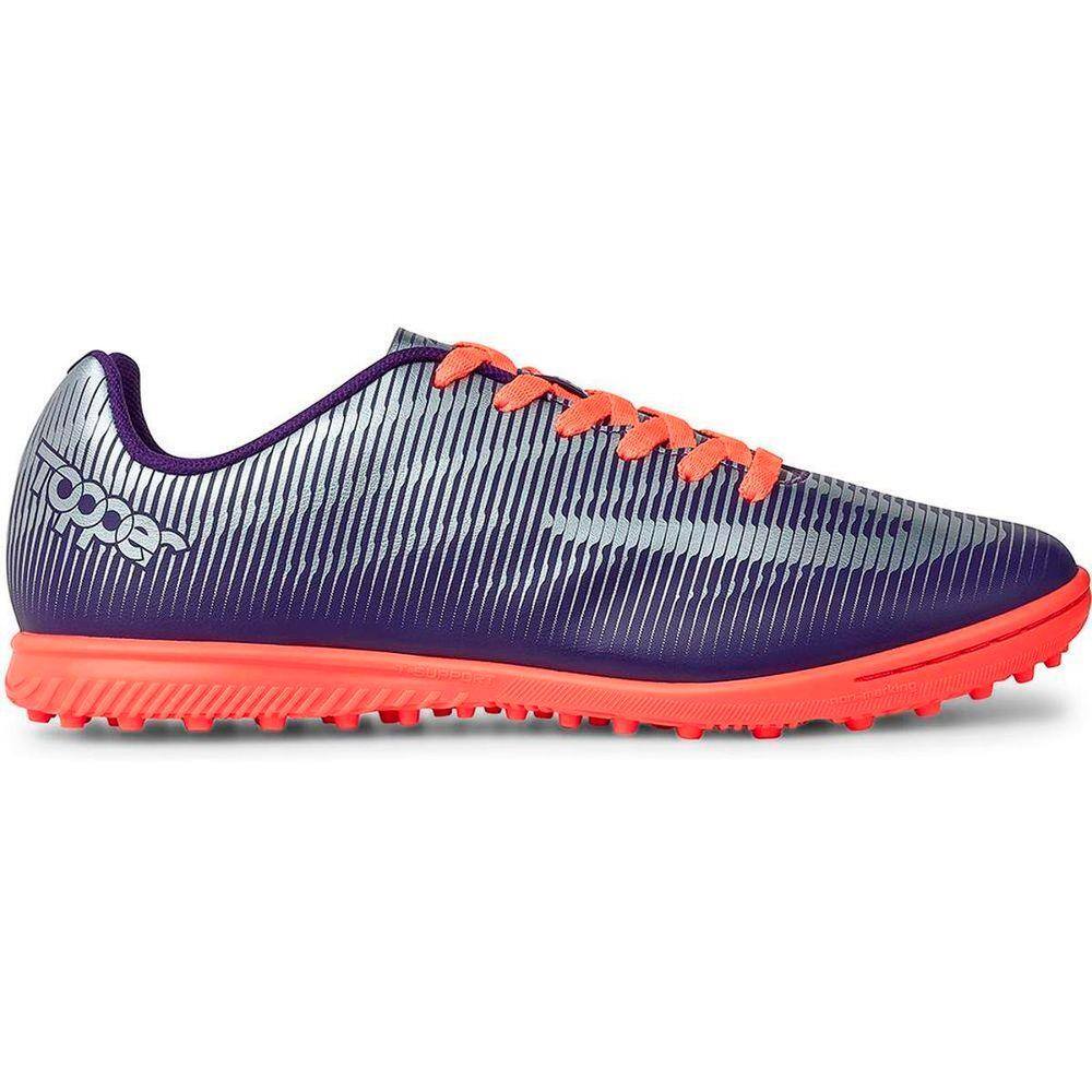 chuteira society joma vulcano tf