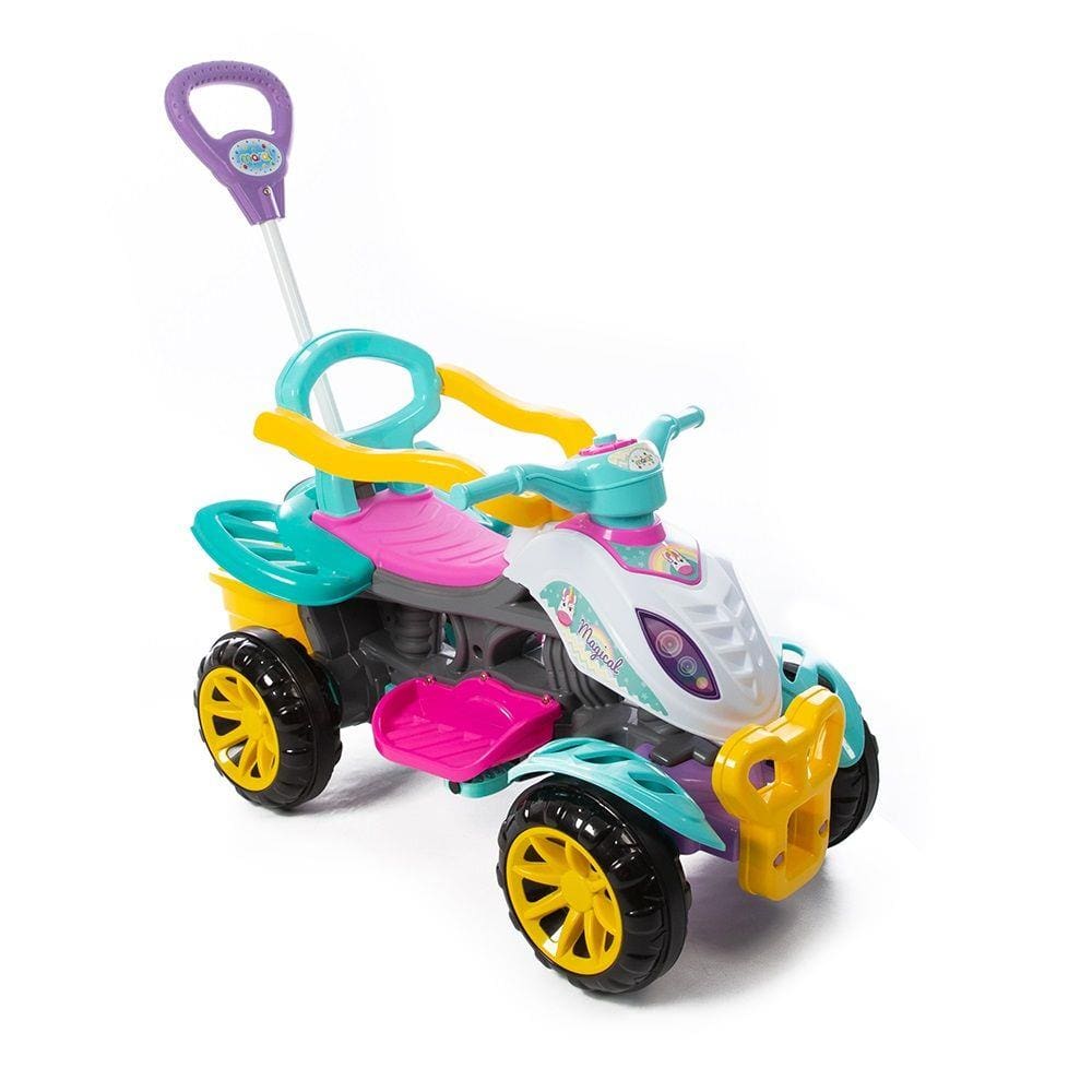 Triciclo Baby City - Menina - Maral