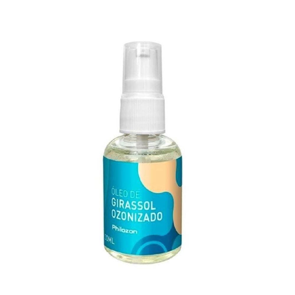 Óleo de Girassol Ozonizado 30ml - Philozon