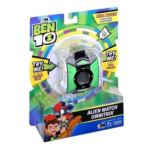 Relógio Ben 10 Omnitrix Alien Digital Sunny Menor preço em Relógio Ben 10 Omnitrix Alien Digital Sunny