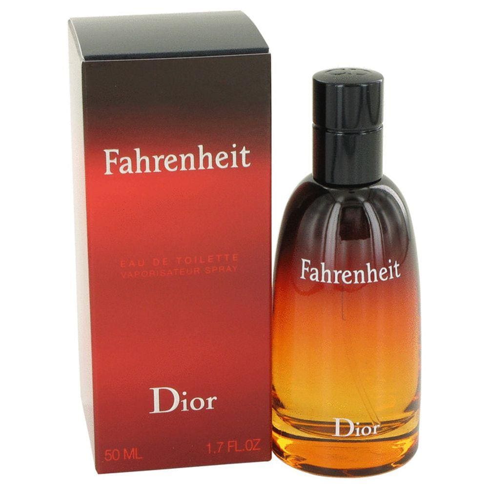 Perfume/Col. Masc. Fahrenheit Christian Dior 50 ML Eau De Toilette