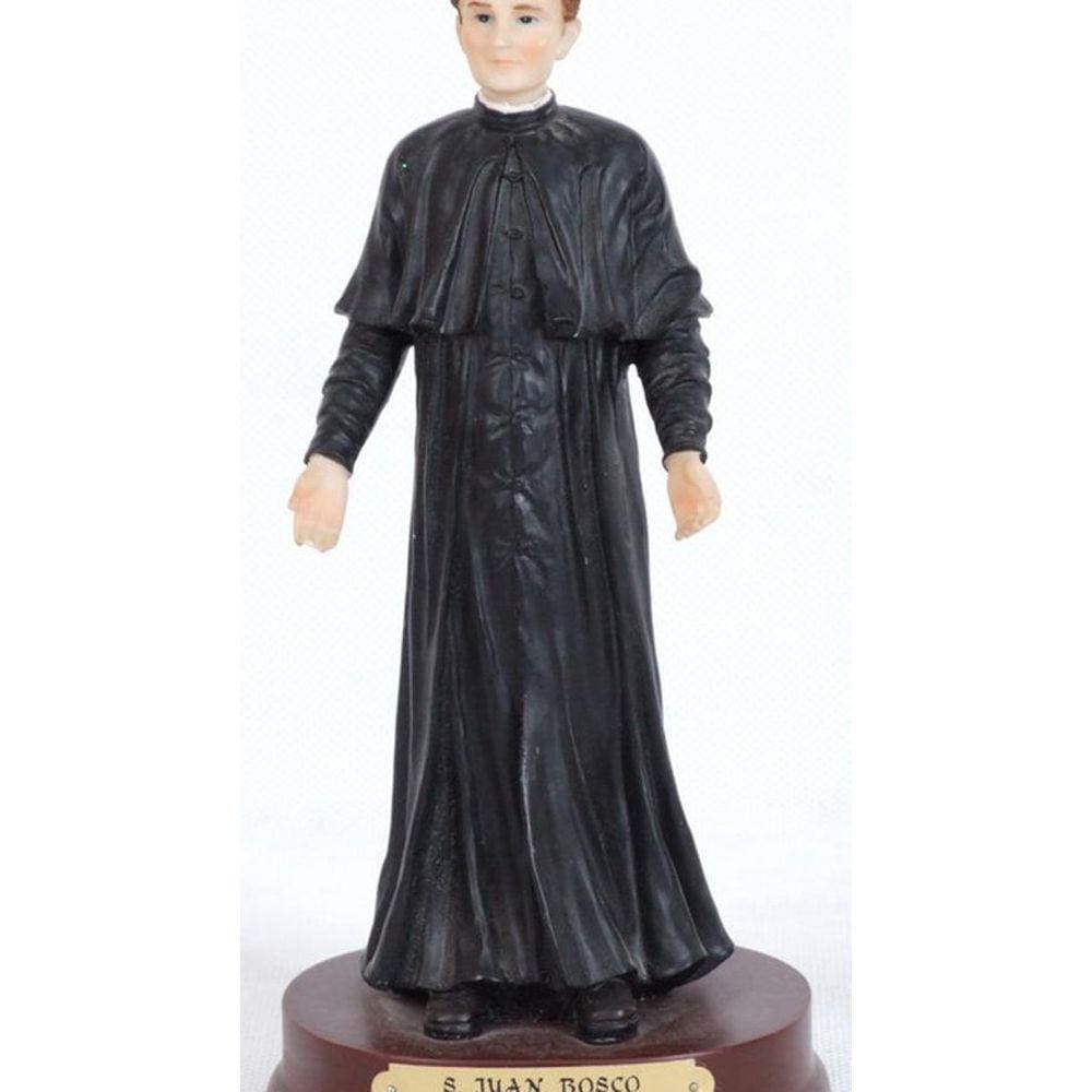 Escultura Dom Bosco 22Cm