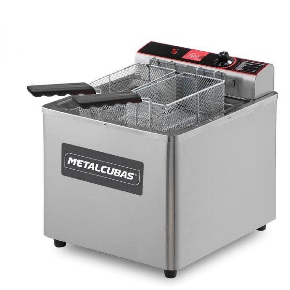 Fritadeira Elétrica De Mesa Gfao-18m Metalcubas 220v