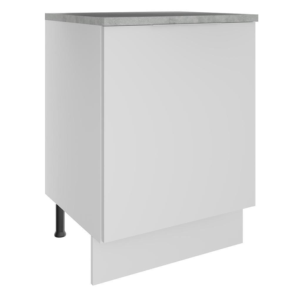 Balcão Stella 2 Portas Branco Madesa