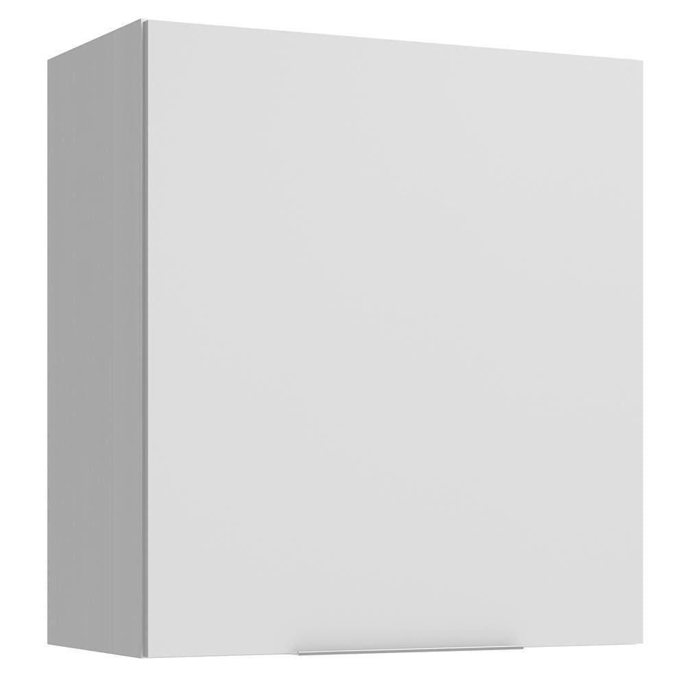 Armário Aéreo Madesa Stella 60cm 1 Porta Branco